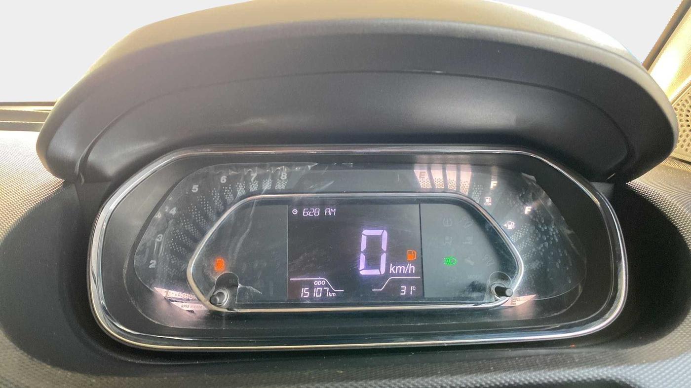 2022 Tata TIGOR XZ PLUS CNG, CNG, Manual, 15,256 km, Odometer Image