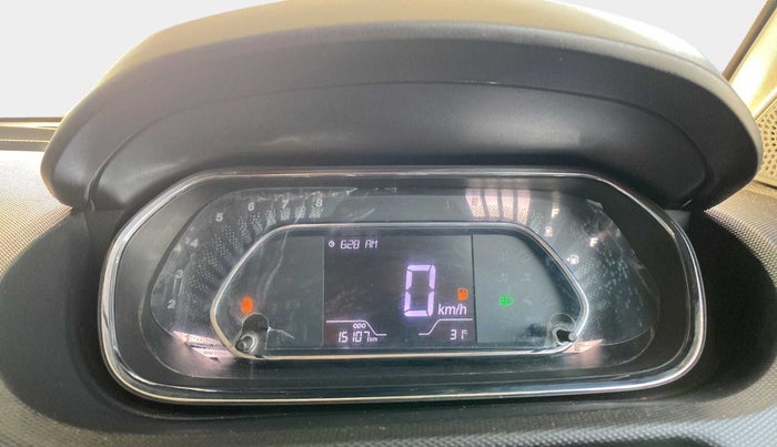 2022 Tata TIGOR XZ PLUS CNG, CNG, Manual, 15,256 km, Odometer Image