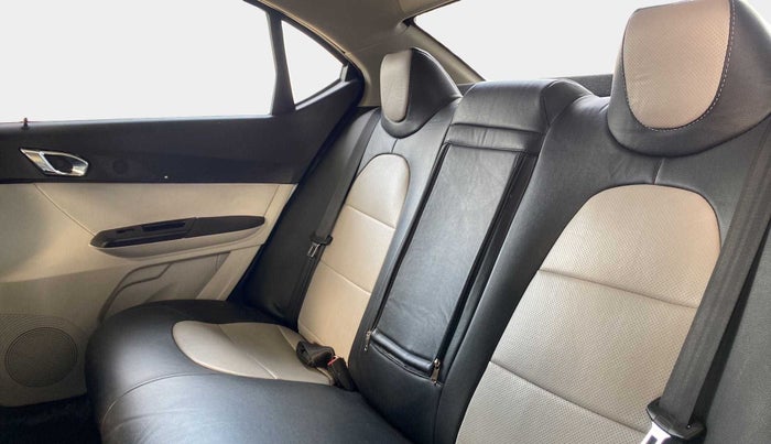 2022 Tata TIGOR XZ PLUS CNG, CNG, Manual, 15,256 km, Right Side Rear Door Cabin