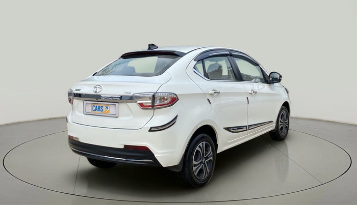 2022 Tata TIGOR XZ PLUS CNG, CNG, Manual, 15,256 km, Right Back Diagonal