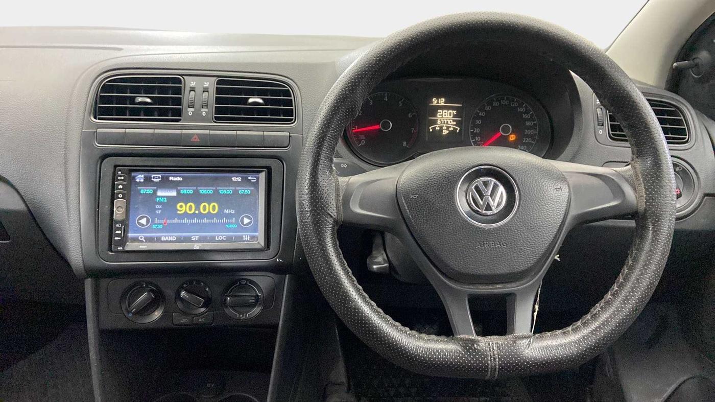 2017 Volkswagen Ameo TRENDLINE 1.2L, Petrol, Manual, 67,835 km, Steering Wheel Close Up