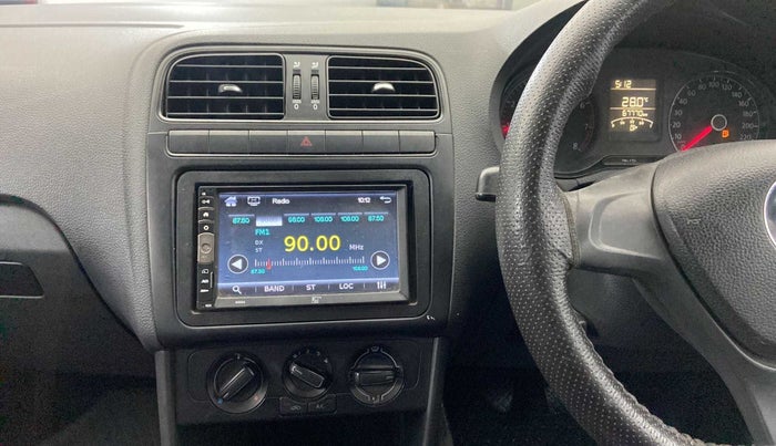 2017 Volkswagen Ameo TRENDLINE 1.2L, Petrol, Manual, 67,835 km, Air Conditioner