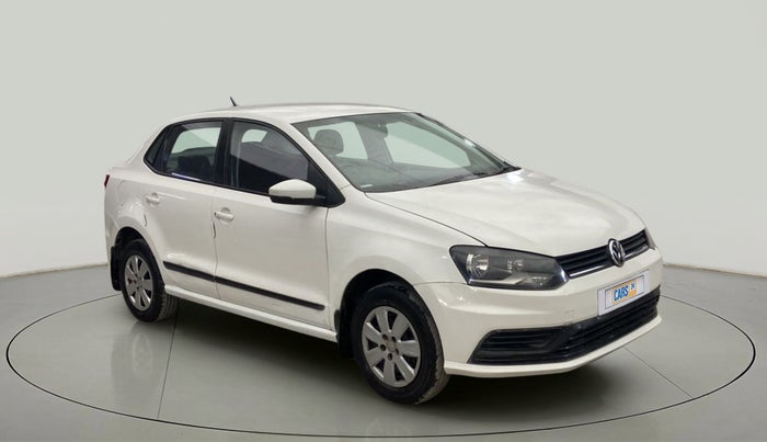 2017 Volkswagen Ameo TRENDLINE 1.2L, Petrol, Manual, 67,835 km, Right Front Diagonal