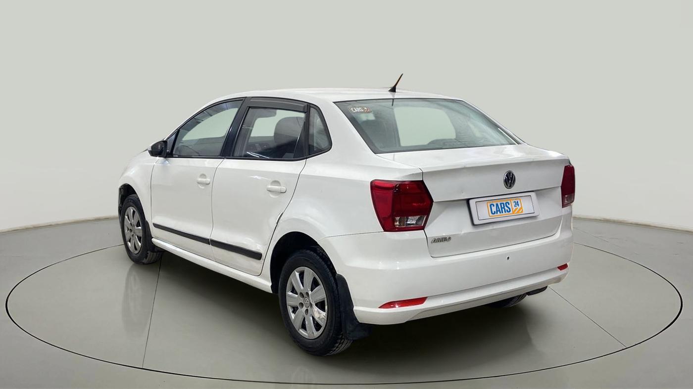 2017 Volkswagen Ameo TRENDLINE 1.2L, Petrol, Manual, 67,835 km, Left Back Diagonal
