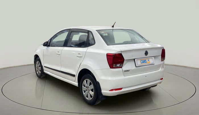 2017 Volkswagen Ameo TRENDLINE 1.2L, Petrol, Manual, 67,835 km, Left Back Diagonal
