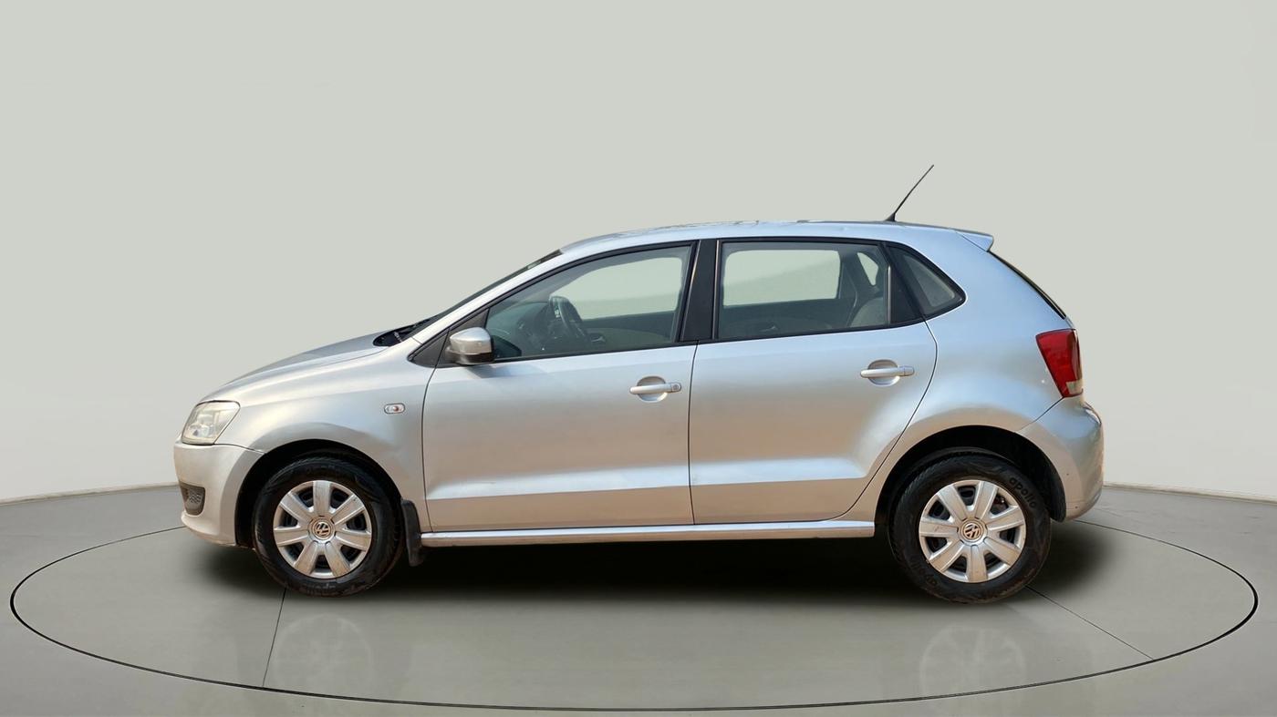 2011 Volkswagen Polo COMFORTLINE 1.2L PETROL, Petrol, Manual, 55,742 km, Left Side
