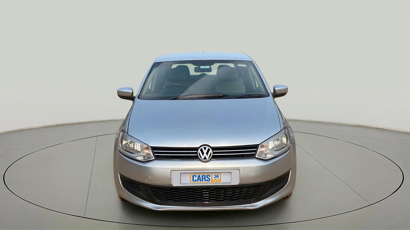 2011 Volkswagen Polo COMFORTLINE 1.2L PETROL, Petrol, Manual, 55,742 km, Front