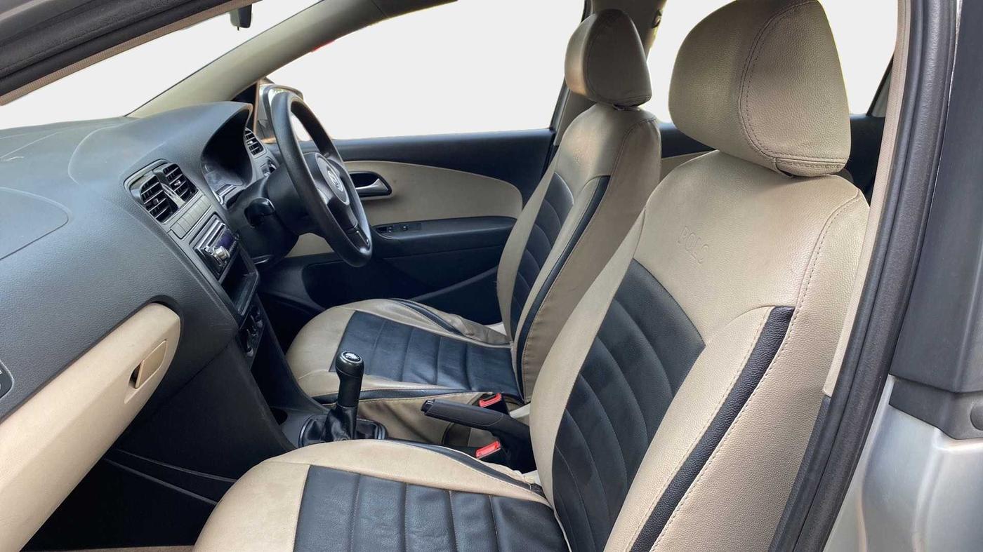 2011 Volkswagen Polo COMFORTLINE 1.2L PETROL, Petrol, Manual, 55,742 km, Right Side Front Door Cabin