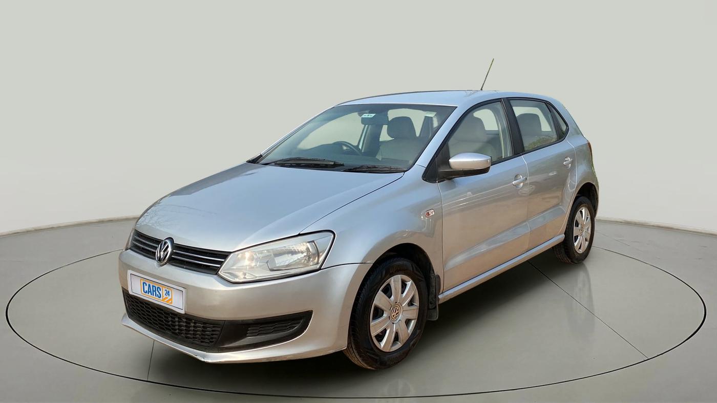 2011 Volkswagen Polo COMFORTLINE 1.2L PETROL, Petrol, Manual, 55,742 km, Left Front Diagonal
