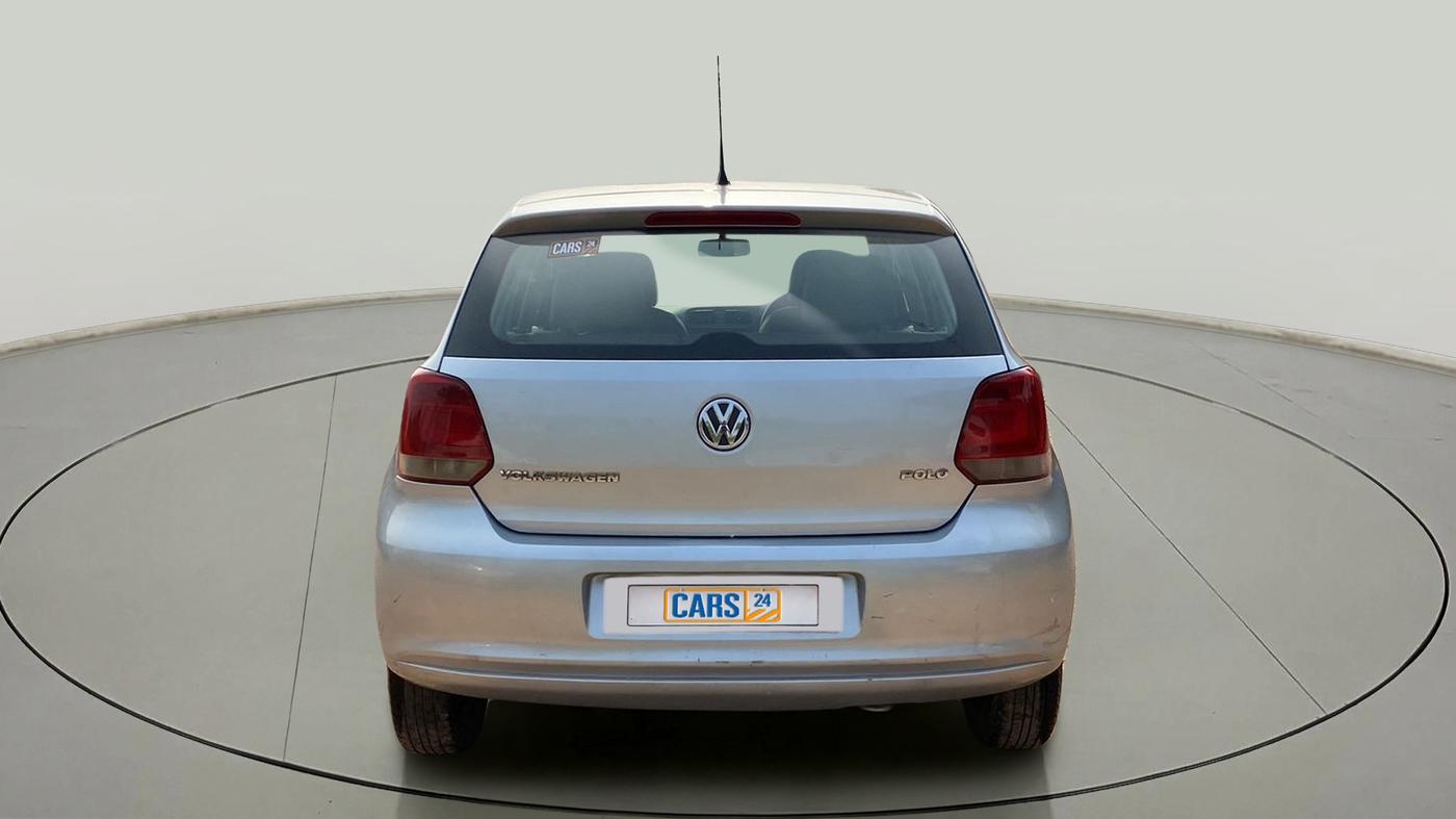 2011 Volkswagen Polo COMFORTLINE 1.2L PETROL, Petrol, Manual, 55,742 km, Back/Rear