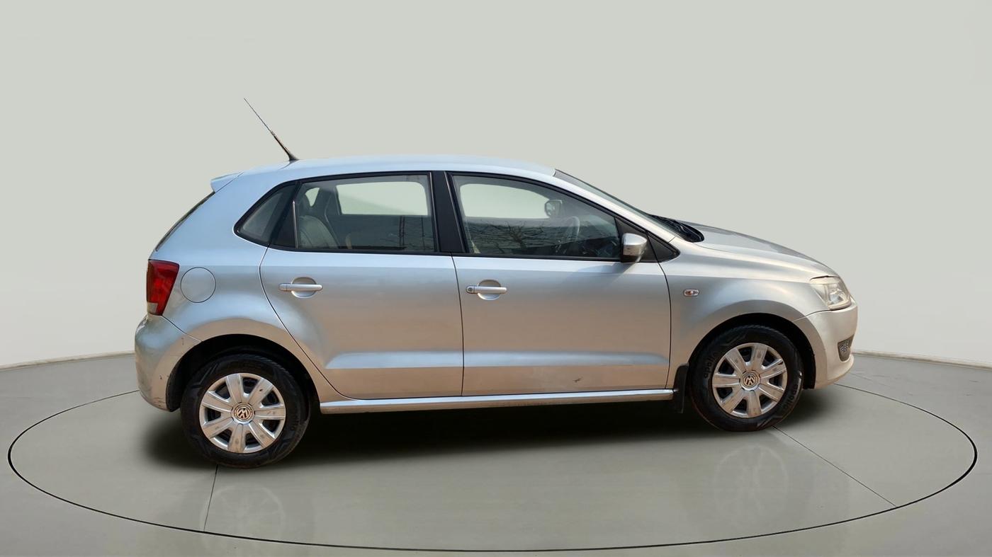 2011 Volkswagen Polo COMFORTLINE 1.2L PETROL, Petrol, Manual, 55,742 km, Right Side View