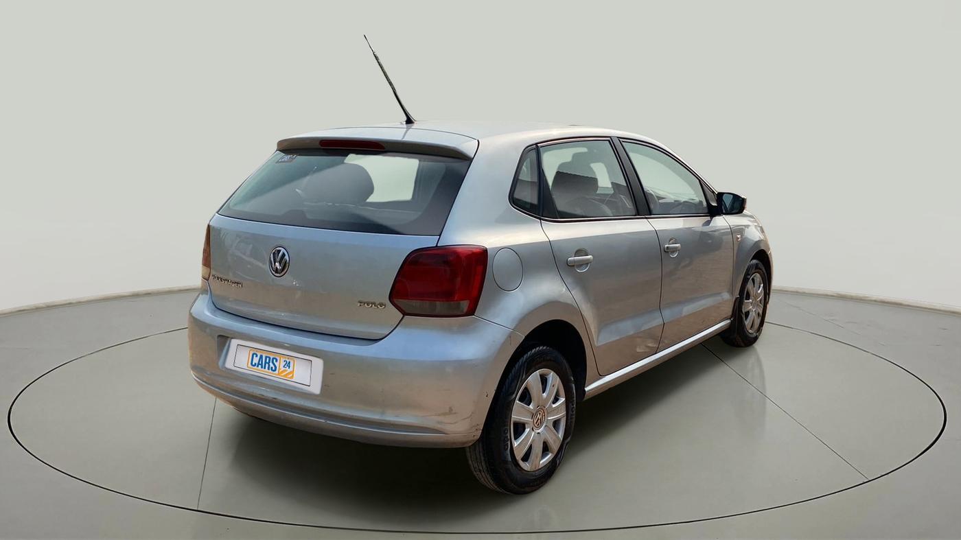 2011 Volkswagen Polo COMFORTLINE 1.2L PETROL, Petrol, Manual, 55,742 km, Right Back Diagonal