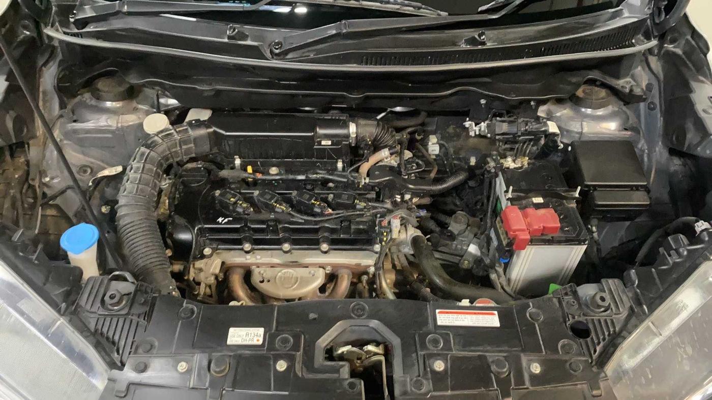 2021 Maruti XL6 ZETA MT, Petrol, Manual, 19,954 km, Open Bonet