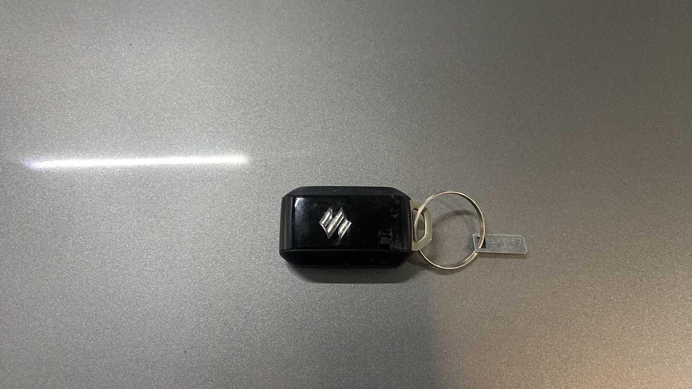 2021 Maruti XL6 ZETA MT, Petrol, Manual, 19,954 km, Key Close Up