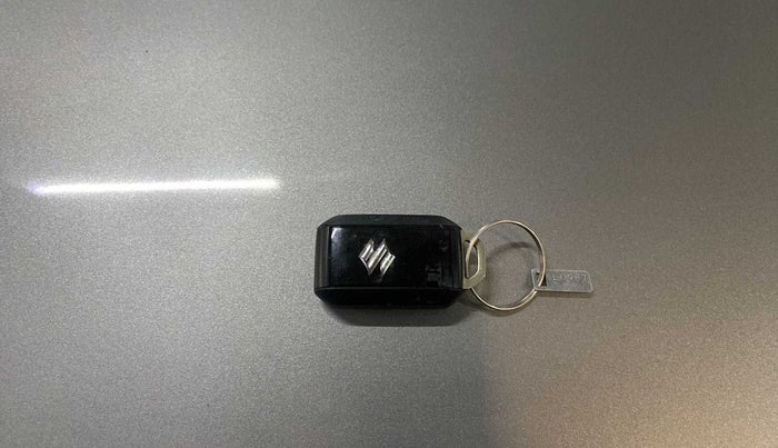2021 Maruti XL6 ZETA MT, Petrol, Manual, 19,954 km, Key Close Up