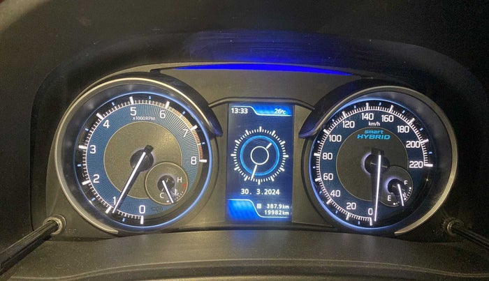 2021 Maruti XL6 ZETA MT, Petrol, Manual, 19,954 km, Odometer Image