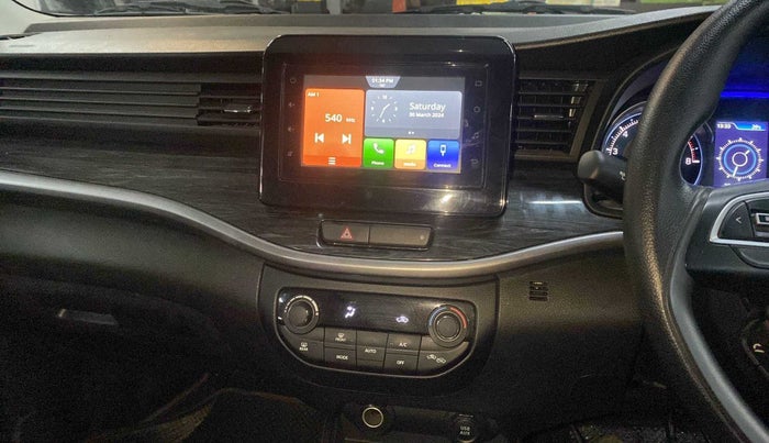 2021 Maruti XL6 ZETA MT, Petrol, Manual, 19,954 km, Air Conditioner