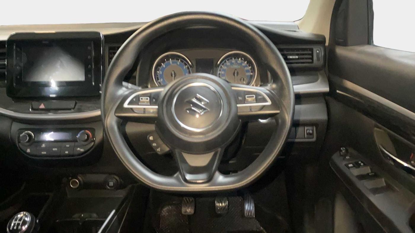 2021 Maruti XL6 ZETA MT, Petrol, Manual, 19,954 km, Steering Wheel Close Up