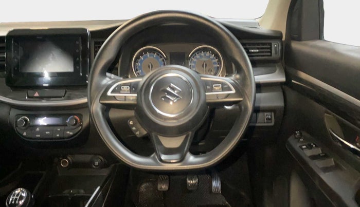 2021 Maruti XL6 ZETA MT, Petrol, Manual, 19,954 km, Steering Wheel Close Up