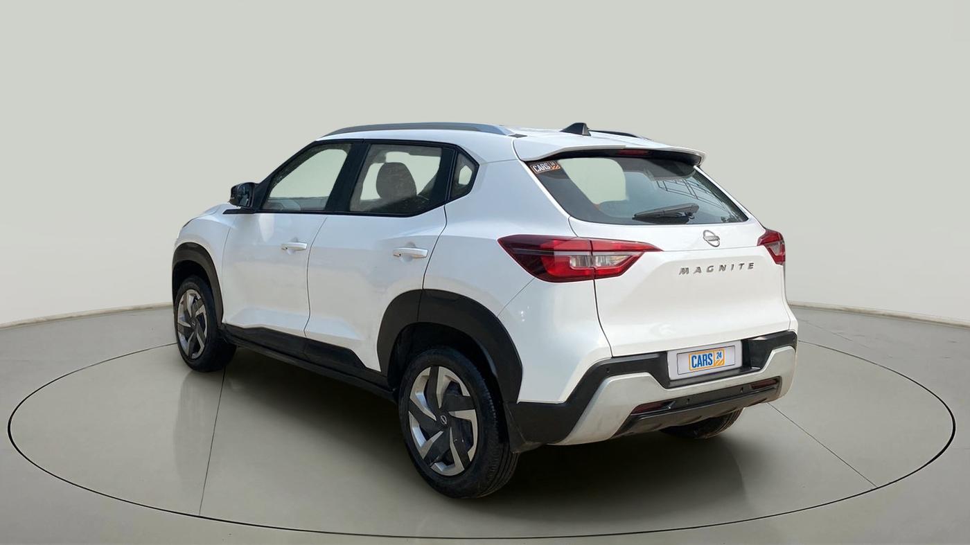 2021 Nissan MAGNITE XL, Petrol, Manual, 25,235 km, Left Back Diagonal