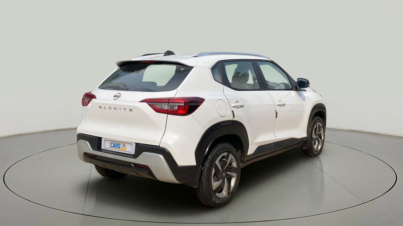 2021 Nissan MAGNITE XL, Petrol, Manual, 25,235 km, Right Back Diagonal