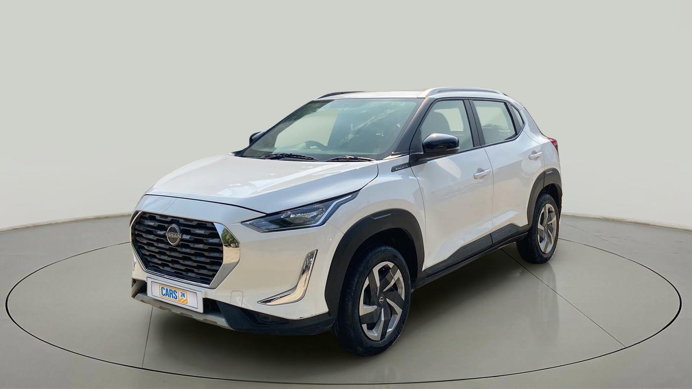 2021 Nissan MAGNITE XL, Petrol, Manual, 25,235 km, Left Front Diagonal