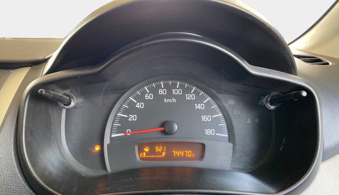 2018 Maruti Celerio VXI (O), Petrol, Manual, 74,514 km, Odometer Image