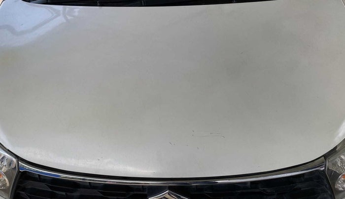 2018 Maruti Celerio VXI (O), Petrol, Manual, 74,514 km, Bonnet (hood) - Paint has minor damage