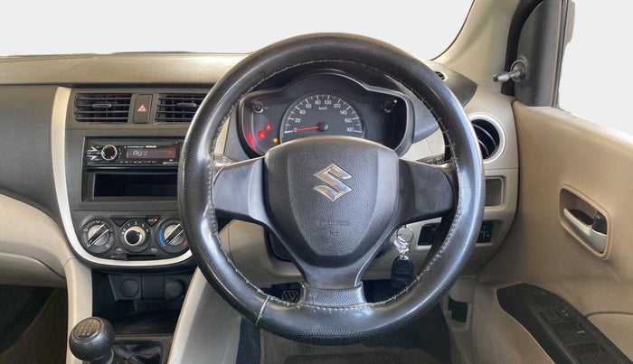 2018 Maruti Celerio VXI (O), Petrol, Manual, 74,514 km, Steering Wheel Close Up