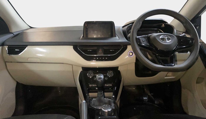 2021 Tata NEXON XZ PLUS PETROL, Petrol, Manual, 22,404 km, Dashboard