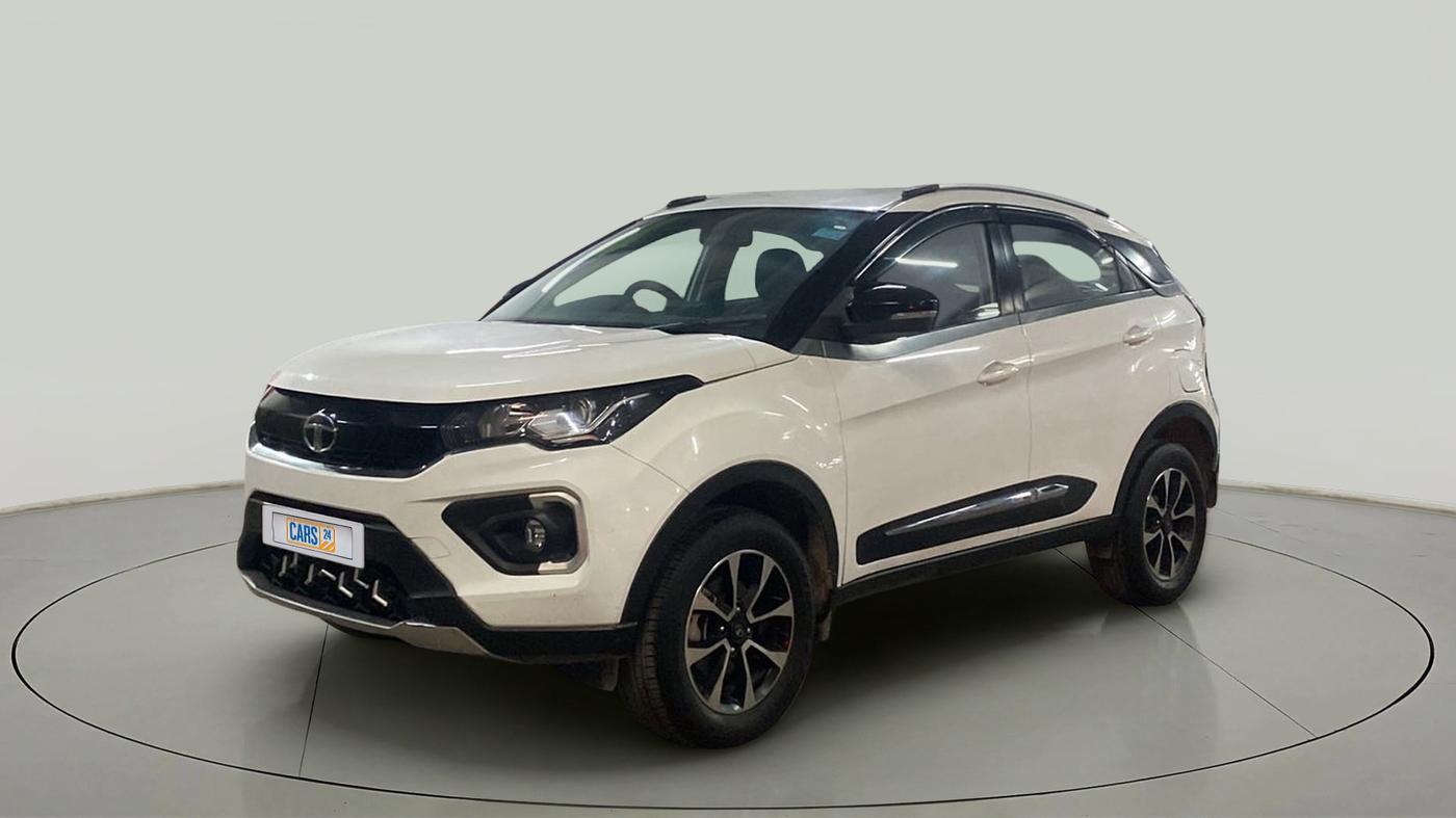 2021 Tata NEXON XZ PLUS PETROL, Petrol, Manual, 22,404 km, Left Front Diagonal