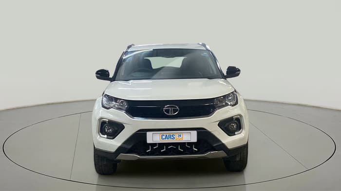 2021 Tata NEXON XZ PLUS PETROL, Petrol, Manual, 22,404 km, Front