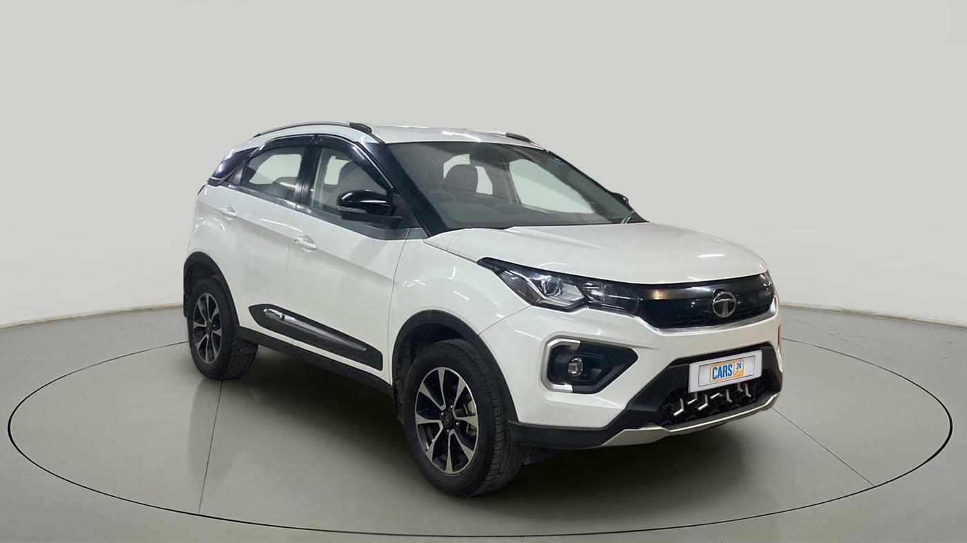 2021 Tata NEXON XZ PLUS PETROL, Petrol, Manual, 22,404 km, SRP
