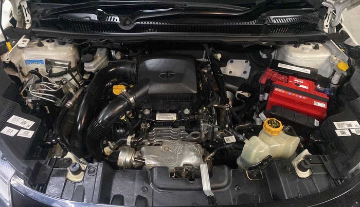 2021 Tata NEXON XZ PLUS PETROL, Petrol, Manual, 22,404 km, Open Bonet