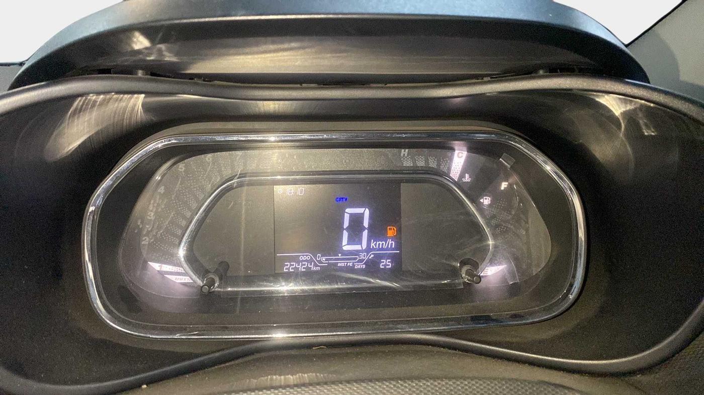 2021 Tata NEXON XZ PLUS PETROL, Petrol, Manual, 22,404 km, Odometer Image
