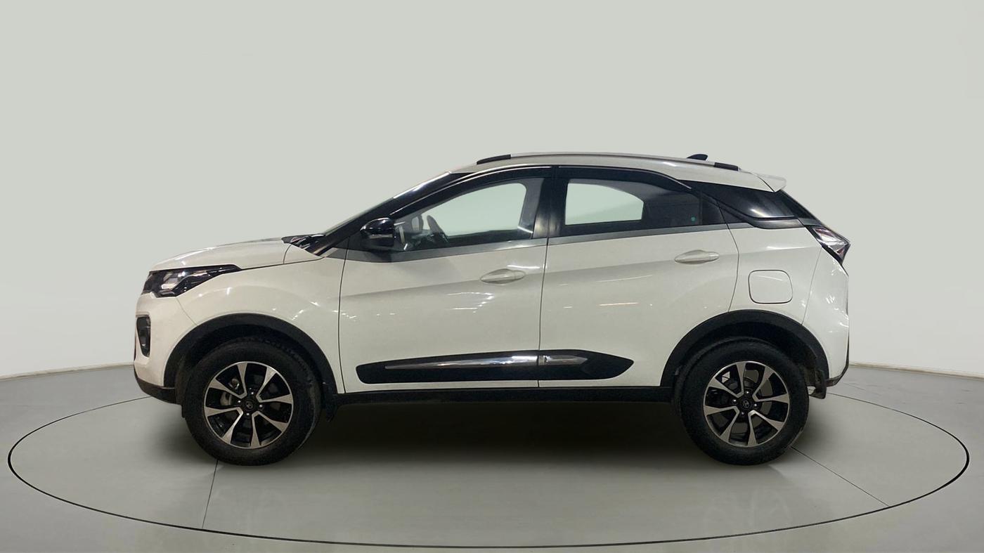 2021 Tata NEXON XZ PLUS PETROL, Petrol, Manual, 22,404 km, Left Side