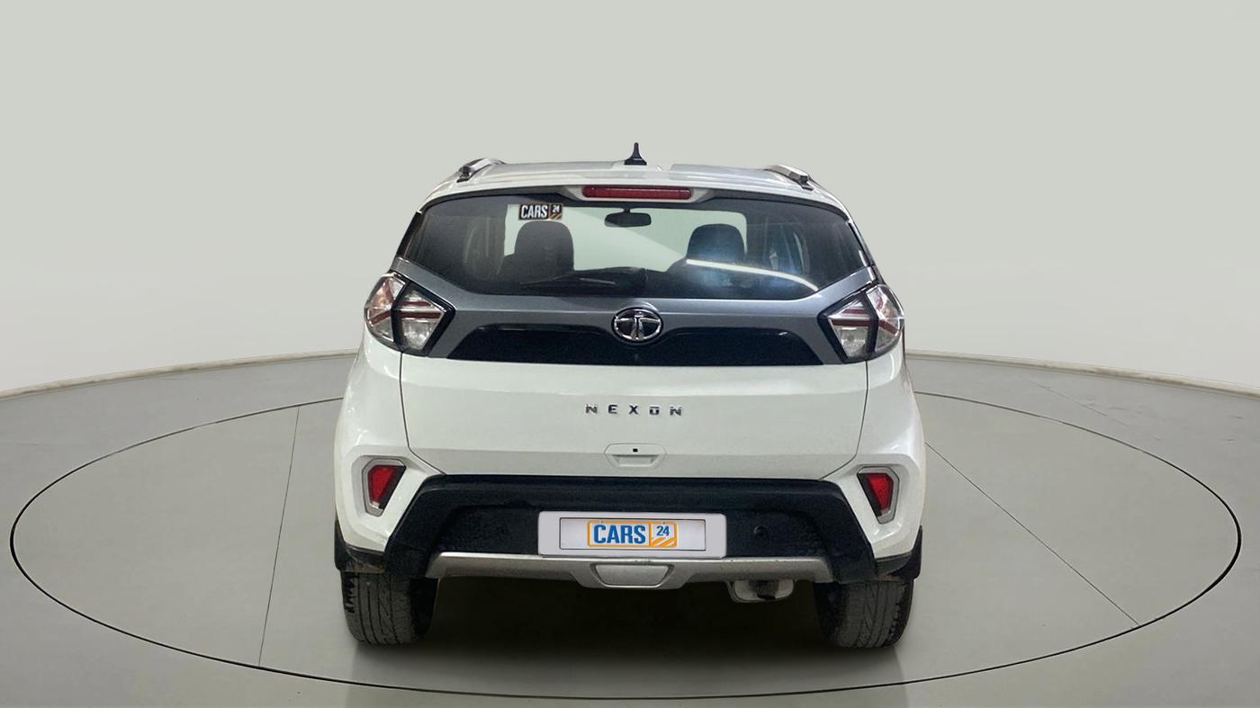 2021 Tata NEXON XZ PLUS PETROL, Petrol, Manual, 22,404 km, Back/Rear