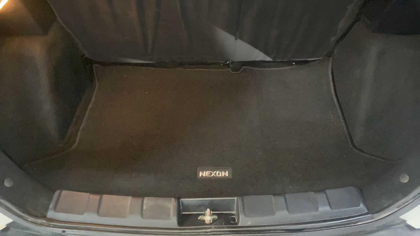 2021 Tata NEXON XZ PLUS PETROL, Petrol, Manual, 22,404 km, Boot Inside
