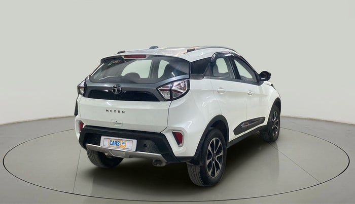 2021 Tata NEXON XZ PLUS PETROL, Petrol, Manual, 22,404 km, Right Back Diagonal