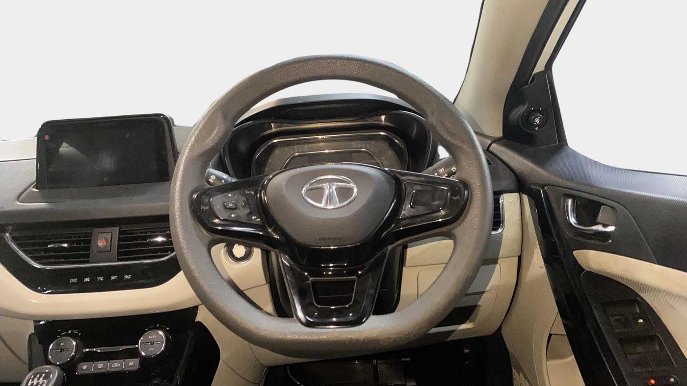 2021 Tata NEXON XZ PLUS PETROL, Petrol, Manual, 22,404 km, Steering Wheel Close Up