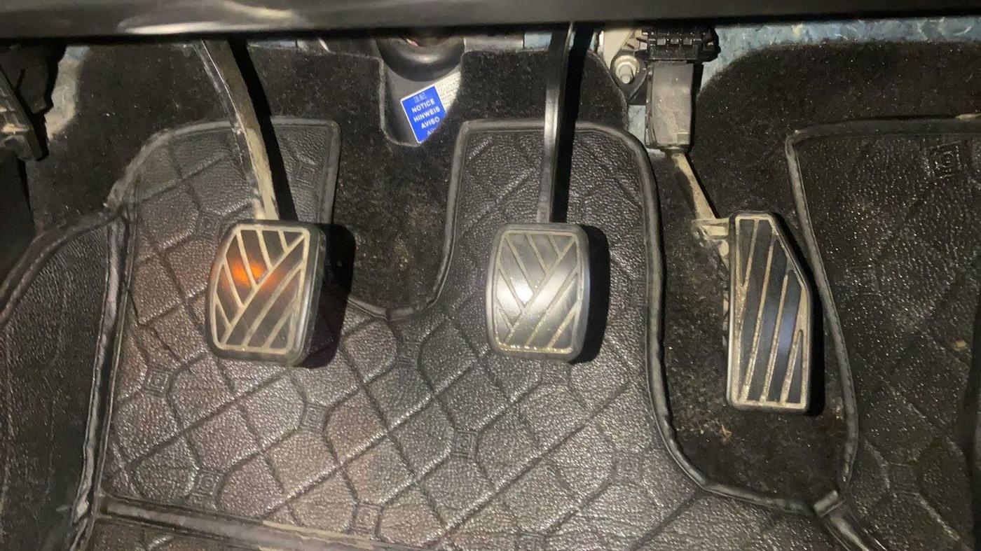 2020 Maruti Baleno ZETA PETROL 1.2, Petrol, Manual, 44,301 km, Pedals