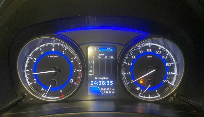 2020 Maruti Baleno ZETA PETROL 1.2, Petrol, Manual, 44,301 km, Odometer Image