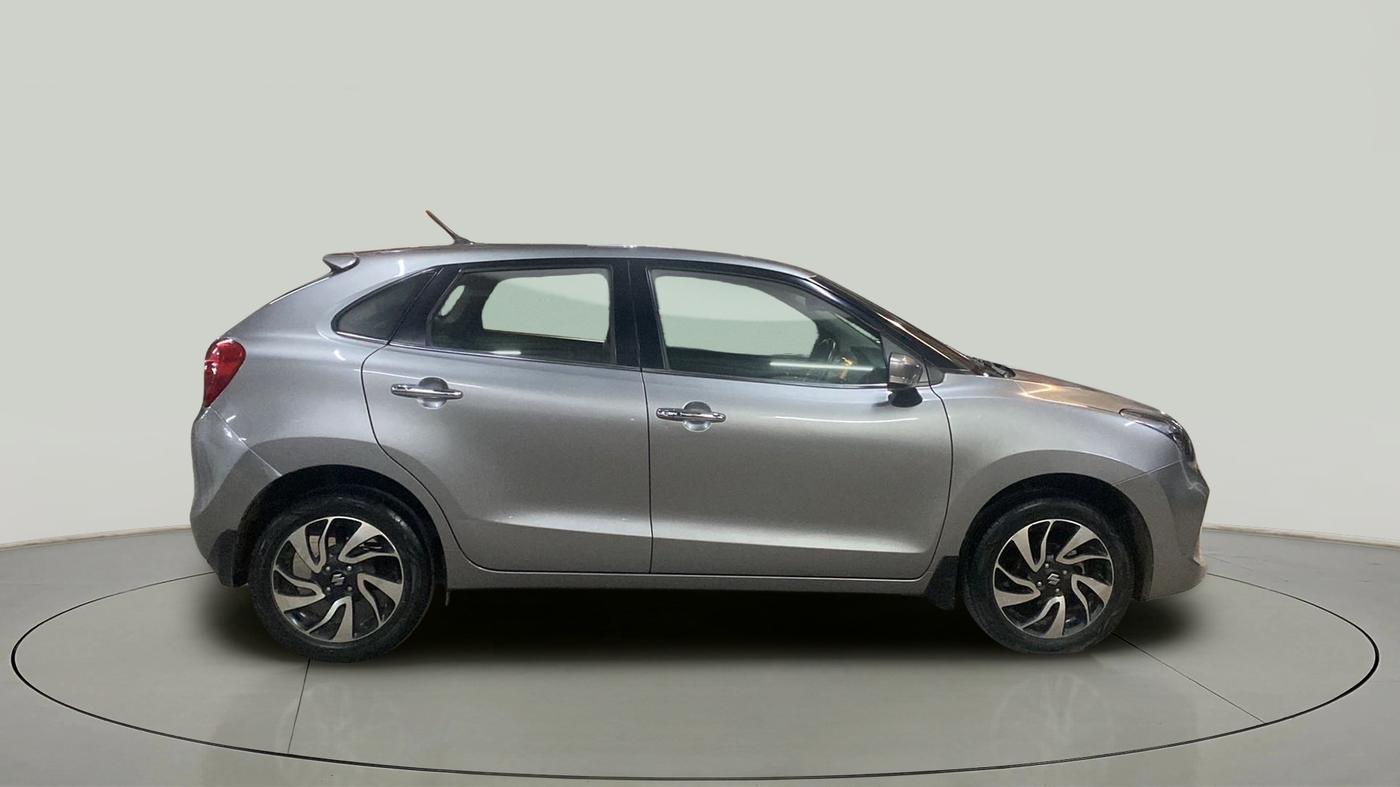 2020 Maruti Baleno ZETA PETROL 1.2, Petrol, Manual, 44,301 km, Right Side View