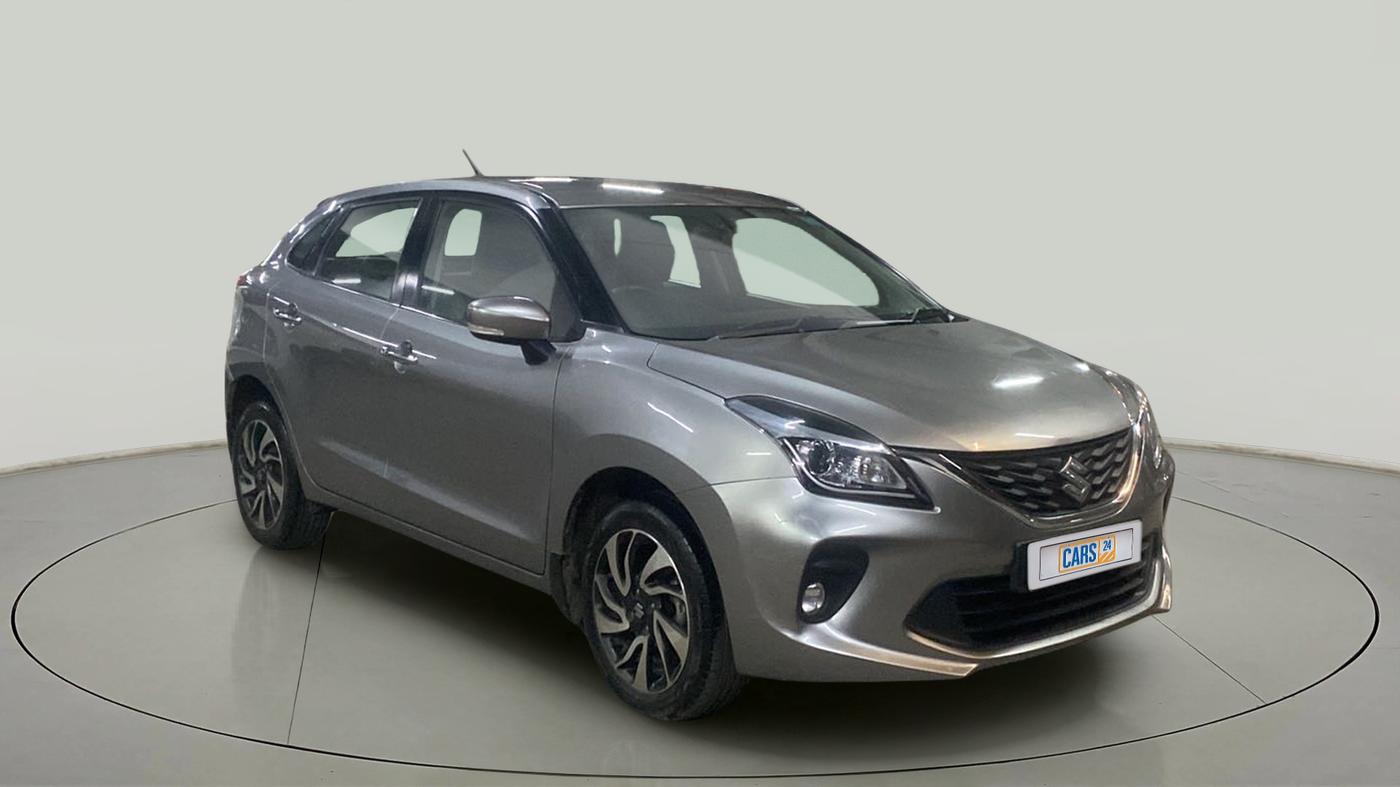 2020 Maruti Baleno ZETA PETROL 1.2, Petrol, Manual, 44,301 km, SRP