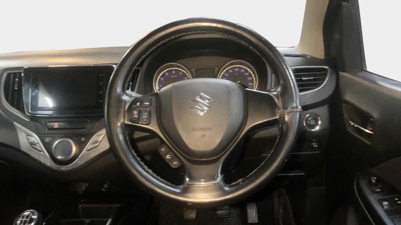 2020 Maruti Baleno ZETA PETROL 1.2, Petrol, Manual, 44,301 km, Steering Wheel Close Up