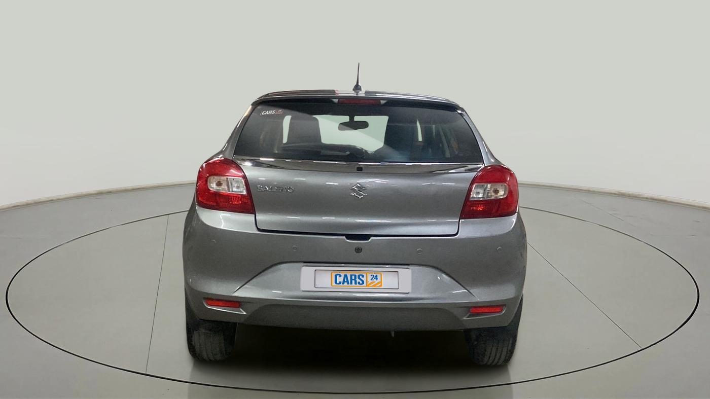 2020 Maruti Baleno ZETA PETROL 1.2, Petrol, Manual, 44,301 km, Back/Rear