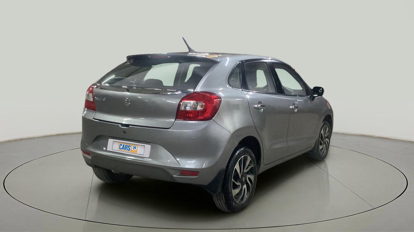2020 Maruti Baleno ZETA PETROL 1.2, Petrol, Manual, 44,301 km, Right Back Diagonal