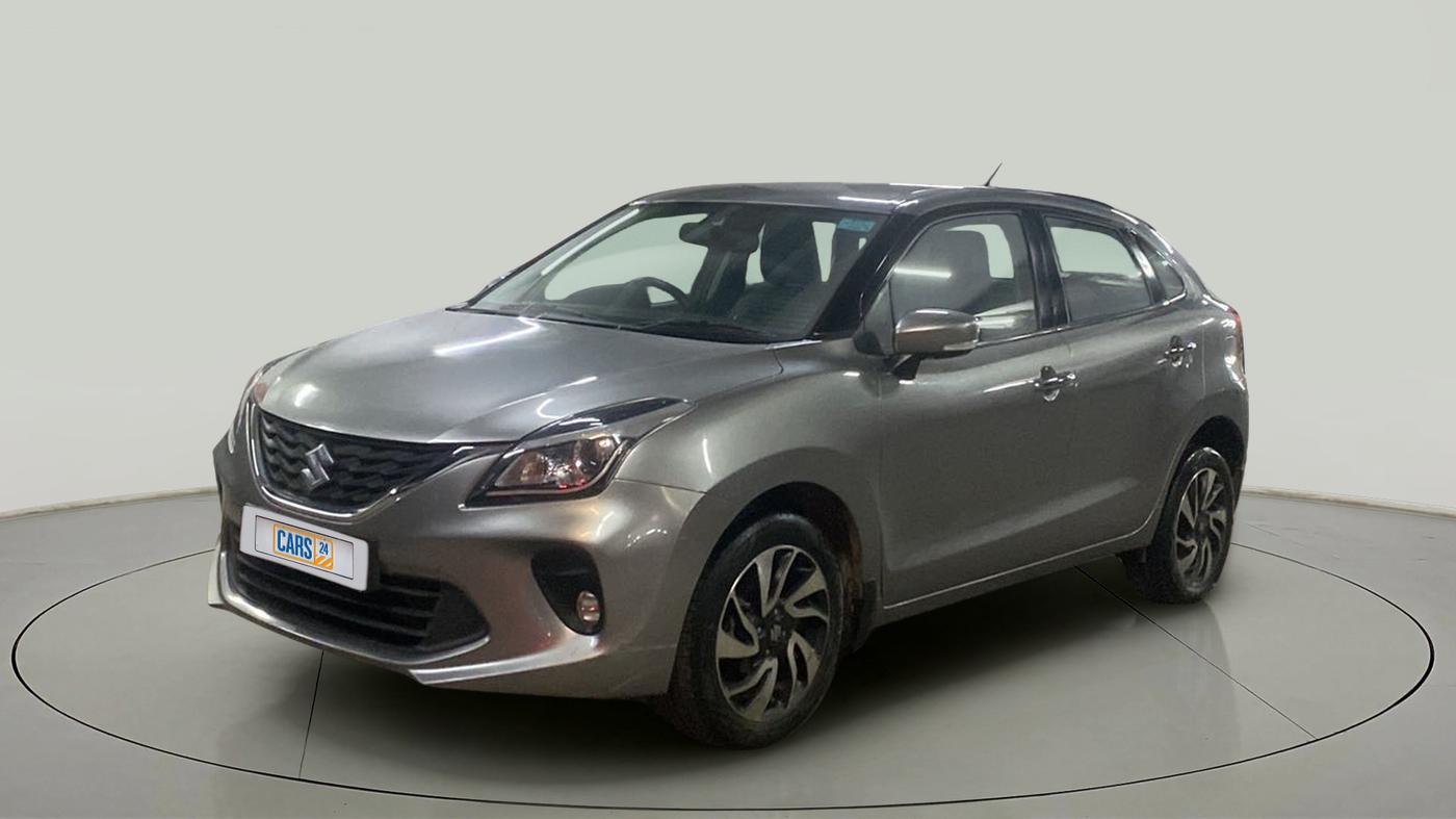2020 Maruti Baleno ZETA PETROL 1.2, Petrol, Manual, 44,301 km, Left Front Diagonal