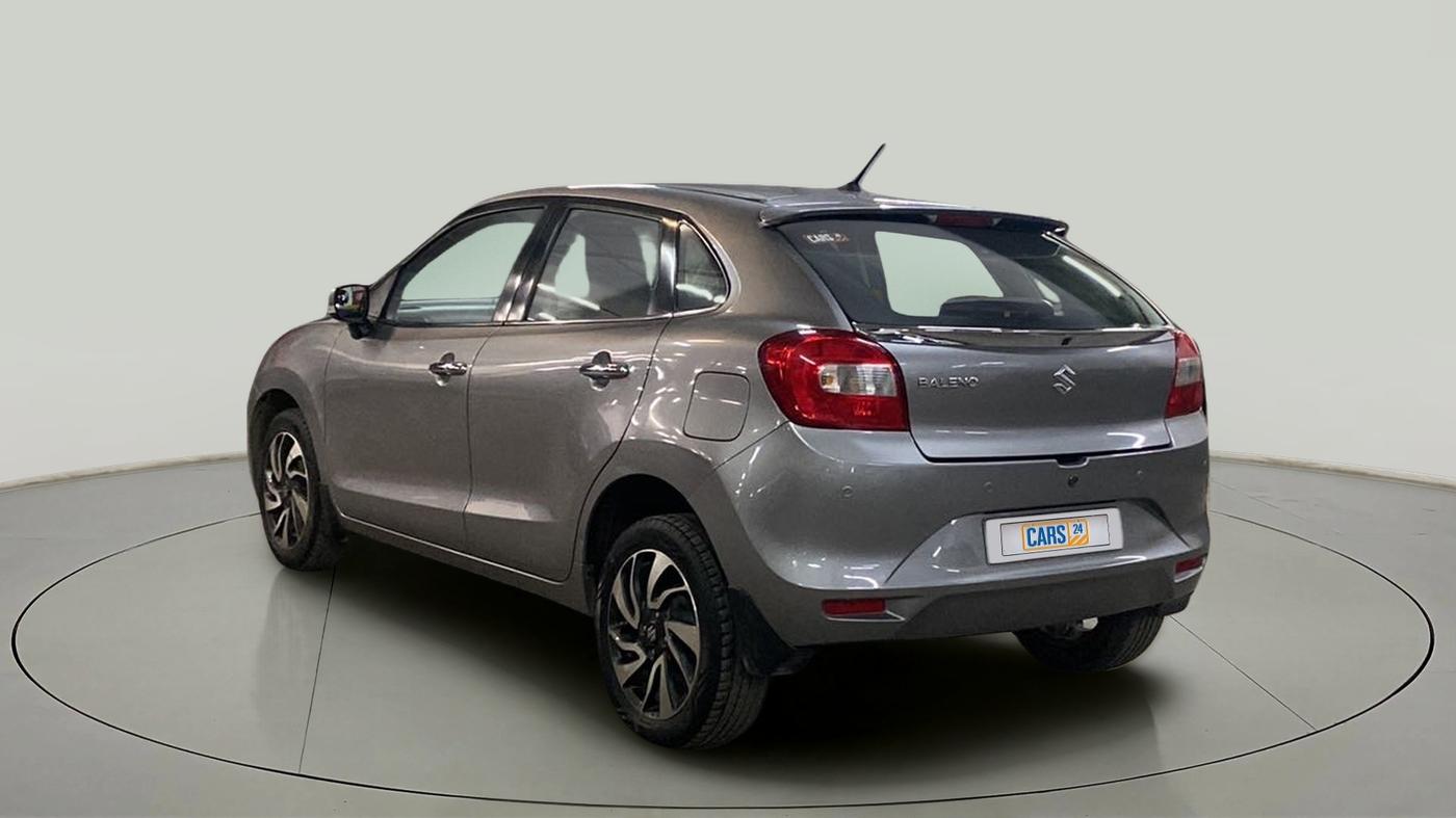 2020 Maruti Baleno ZETA PETROL 1.2, Petrol, Manual, 44,301 km, Left Back Diagonal