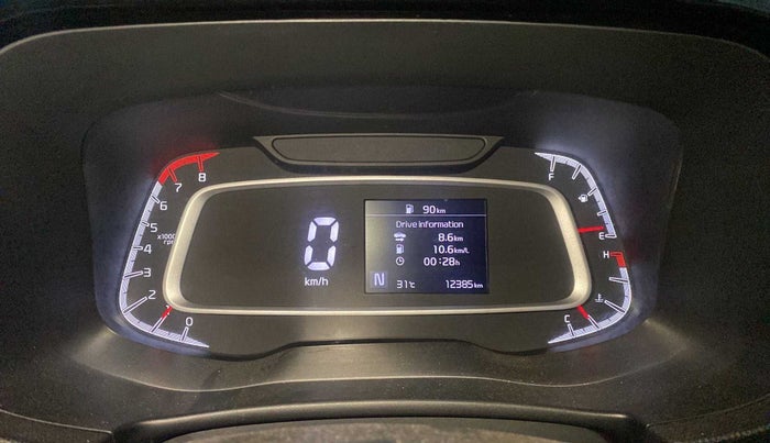 2023 KIA SONET HTK PLUS 1.0 IMT, Petrol, Manual, 12,376 km, Odometer Image